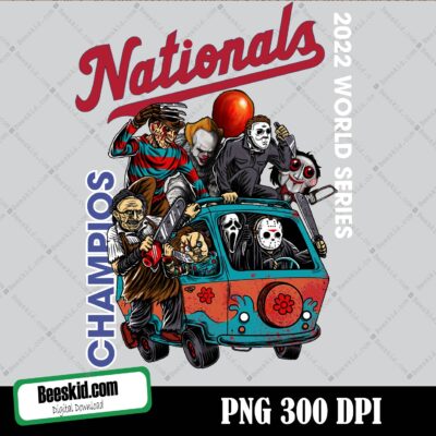 Washington Nationals Halloween Png, Clipart Bundle, Cutting File, Sport Png, College Football Png