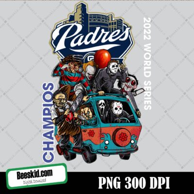 San Diego Padres Halloween Png, Clipart Bundle, Cutting File, Sport Png, College Football Png