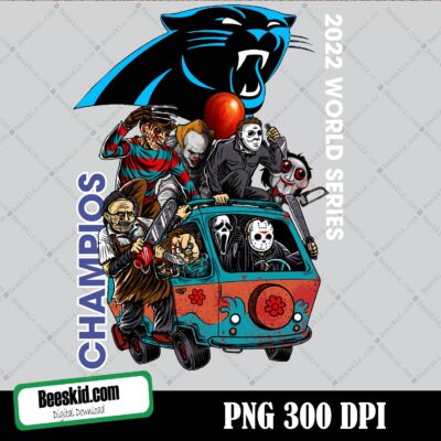 Carolina Panthers Halloween Png, Clipart Bundle, N F L teams, N-FL Png, Football Teams Png