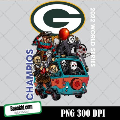 Green Bay Packers Halloween Png, Clipart Bundle, N F L teams, N-FL Png, Football Teams Png