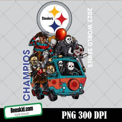 Pittsburgh Steelers Halloween Png, Clipart Bundle, N F L teams, N-FL Png, Football Teams Png