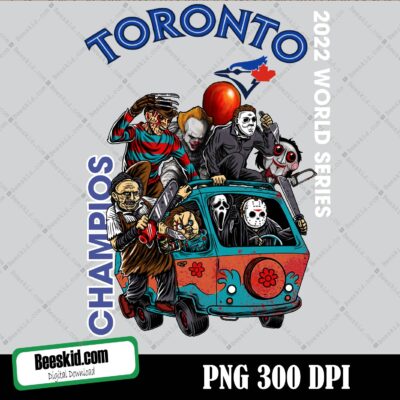 Toronto Blue Jays Halloween Png, Clipart Bundle, Cutting File, Sport Png, College Football Png