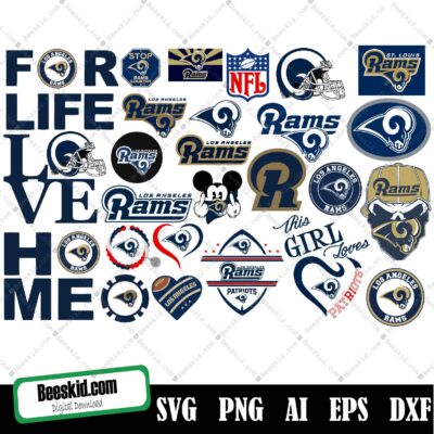 Los Angeles Rams Svg, Los Angeles-Rams svg, N F L Teams svg, N F L Svg, Png, Instant Download