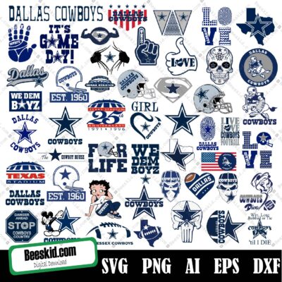 Cowboys Svg, Football Svg, Instant Download, Sports Svg ,Cricut Cut File, Football, Cowboys, Star, Dallas, Nfl Football