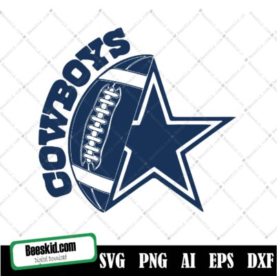 Dallas Cowboys, Dallas Cowboys Svg, Dallas Cowboys Football Teams Svg, Png, Dxf, Eps