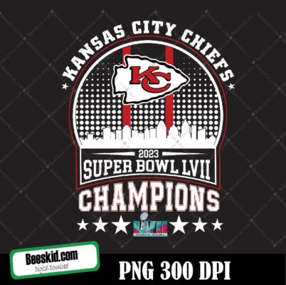 Kansas City Chief Super Png, Bowl, Kansas City Chiefs Super BOWL LVII 2023 Champions Png, Kansas City Champions Png, Kansas City Gift, Superbowl 2023