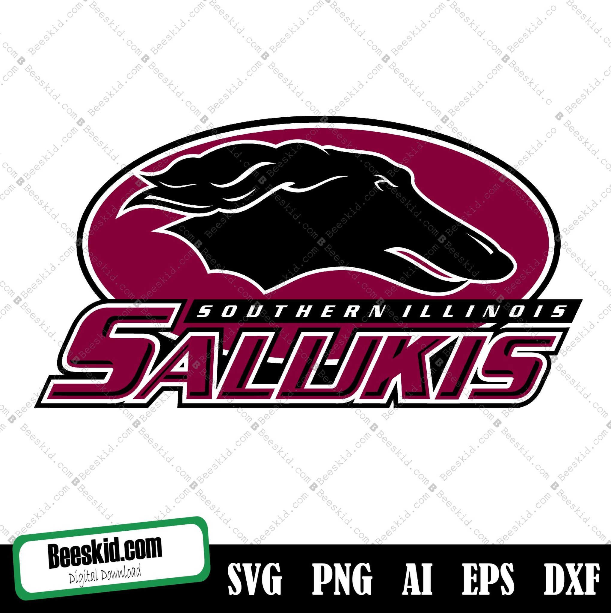 Southern Illinois Salukis Svg, Football Team Svg, Basketball, Collage