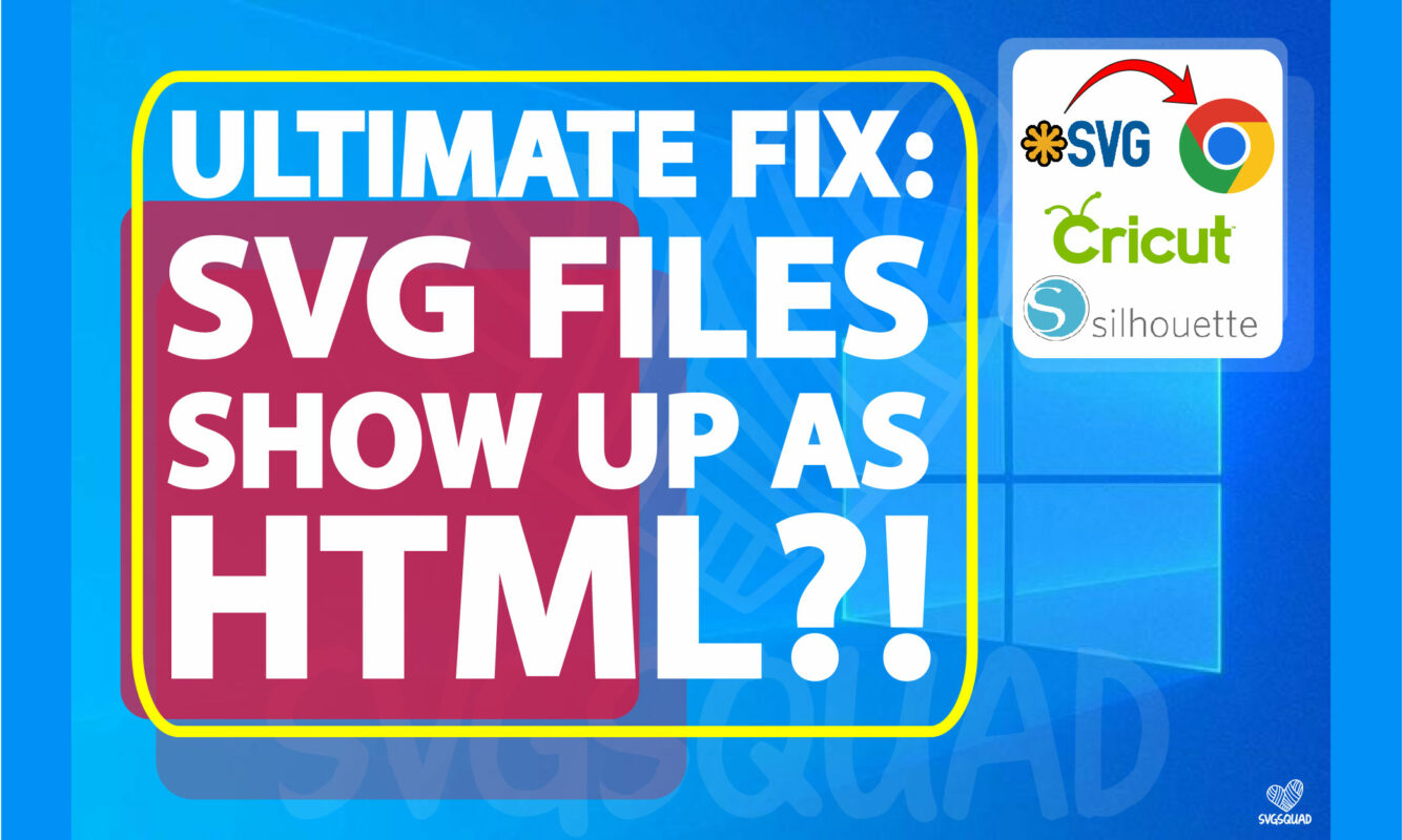 Ultimate Fix: SVG Files Show Up As HTML Files on Your Windows Computer
